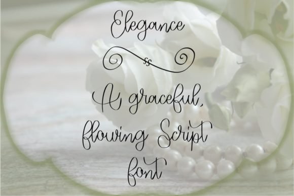 Elegance Font - Featured Image