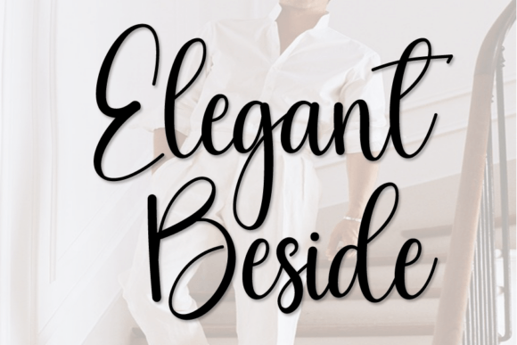 Elegant Beside Font - Featured Image