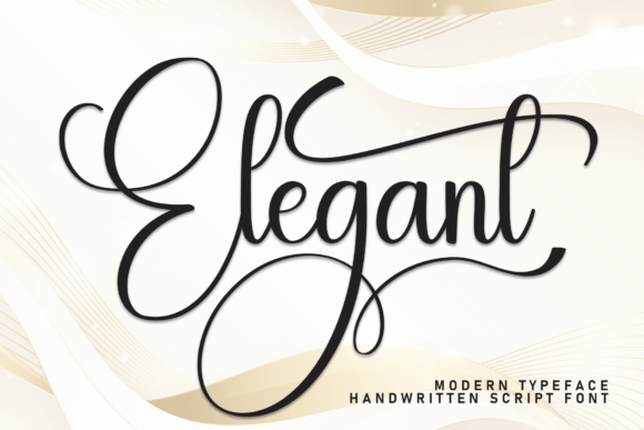 Elegant Font - Featured Image