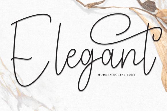 Elegant Font - Featured Image