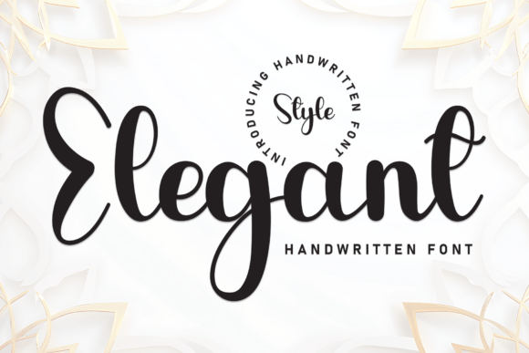 Elegant Font - Featured Image