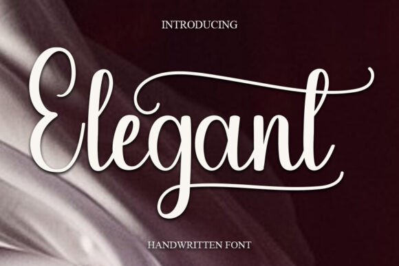Elegant Font - Featured Image