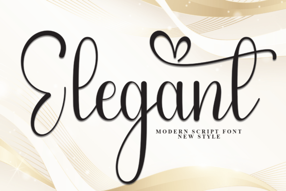Elegant Font - Featured Image