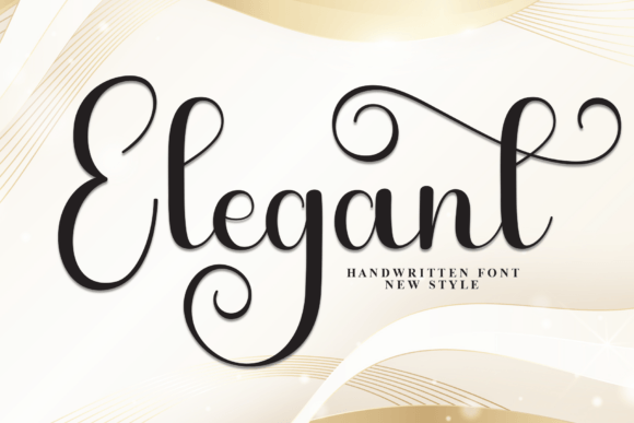 Elegant Font - Featured Image