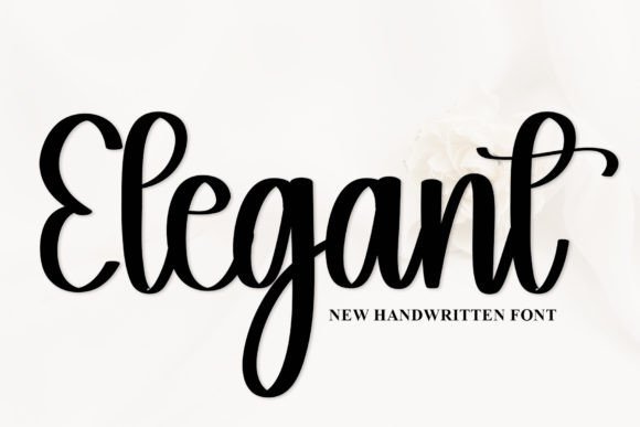 Elegant Font - Featured Image