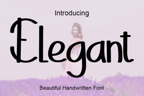Elegant Font - Featured Image