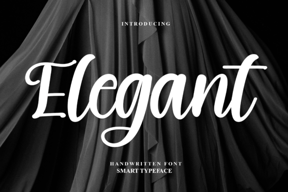 Elegant Font - Featured Image