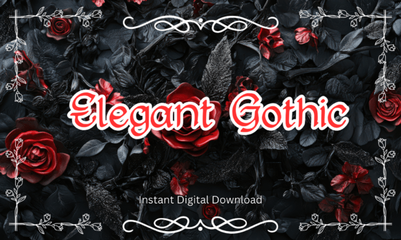 Elegant Gothic Font - Featured Image