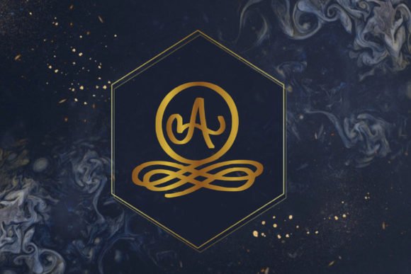 Elegant Monogram Font - Featured Image