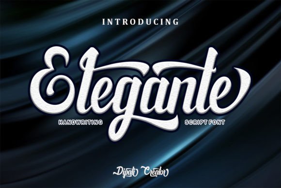 Elegante Font - Featured Image