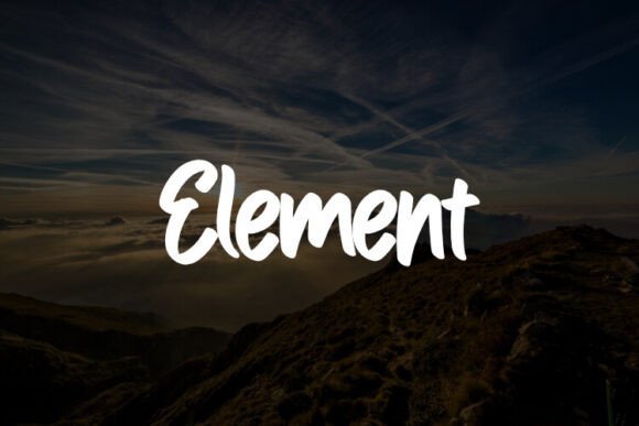 Element Font - Featured Image