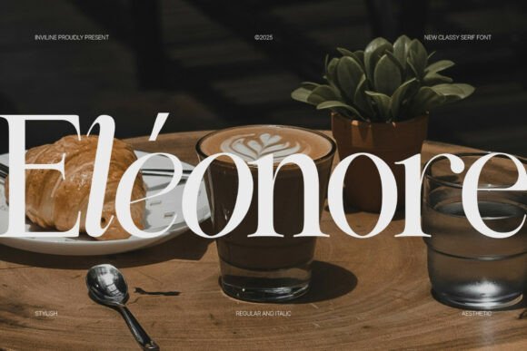 Eleonore Regular Font - Featured Image