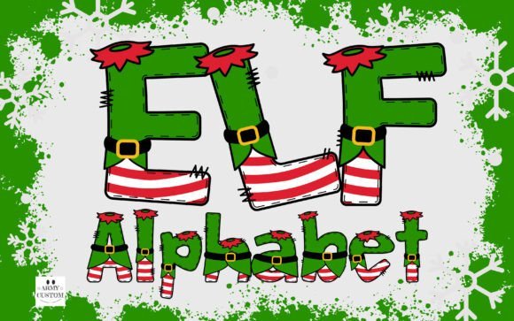 Elf Christmas Font - Featured Image