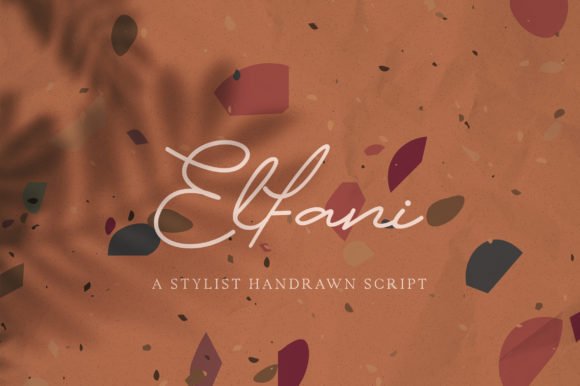 Elfani Font - Featured Image