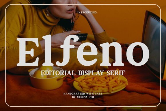 Elfeno Font - Featured Image