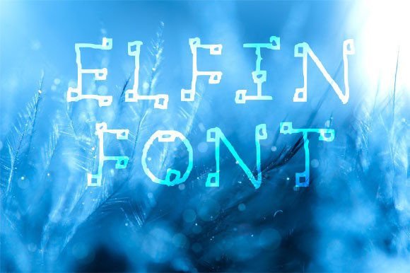 Elfin Font - Featured Image