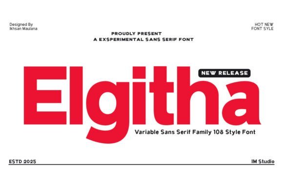 Elghita Font - Featured Image