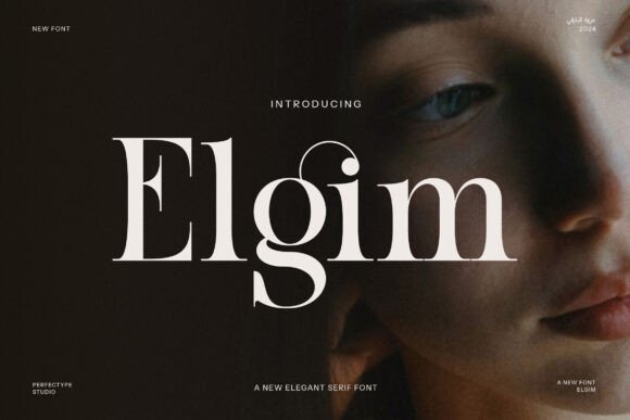 Elgim Font - Featured Image