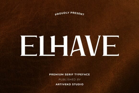 Elhave Font - Featured Image