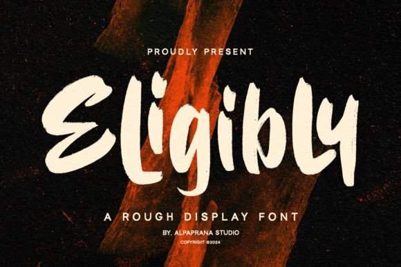 Eligibly Font - Featured Image