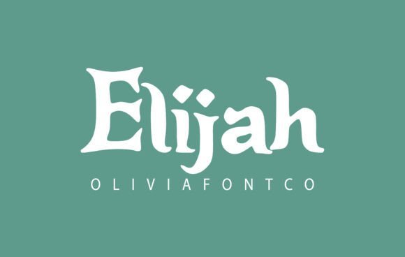Elijah Font - Featured Image