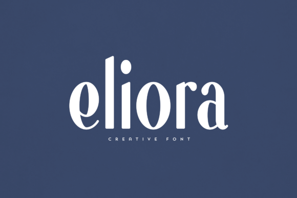 Eliora Font - Featured Image