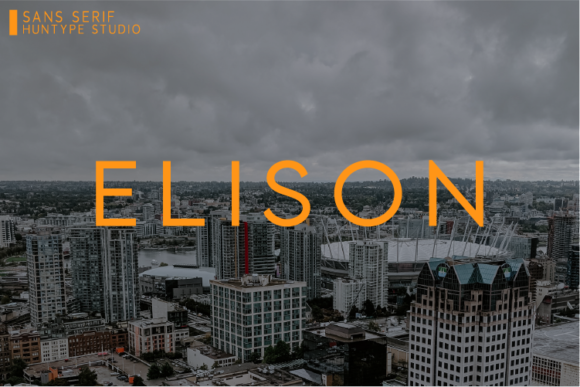 Elison Font - Featured Image