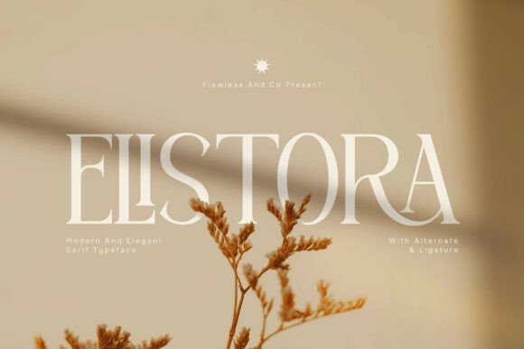 Elistora Font - Featured Image