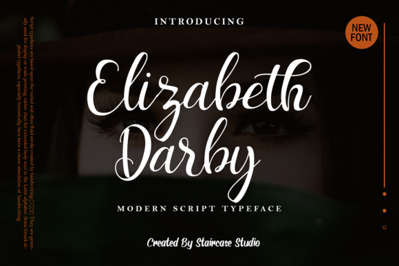 Elizabeth Darby Font - Featured Image