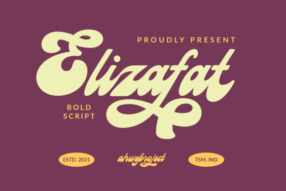 Elizafat Font - Featured Image