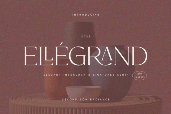 Ellegrand Font - Featured Image