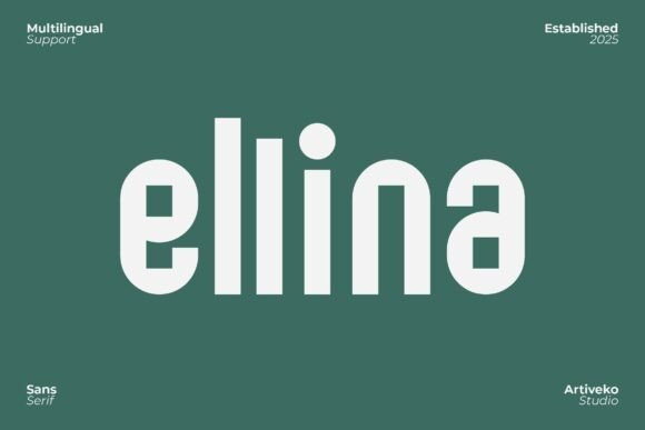 Ellina Font - Featured Image