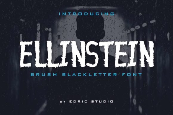 Ellinstein Font - Featured Image