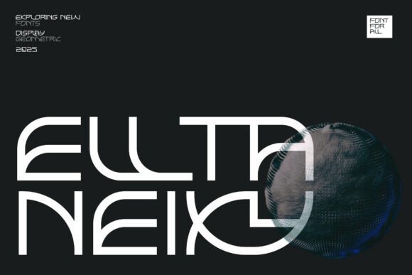 Elltaneixy Font - Featured Image
