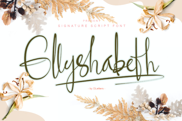 Ellyshabeth Font - Featured Image