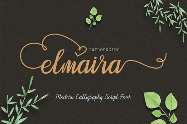 Elmaira Font - Featured Image