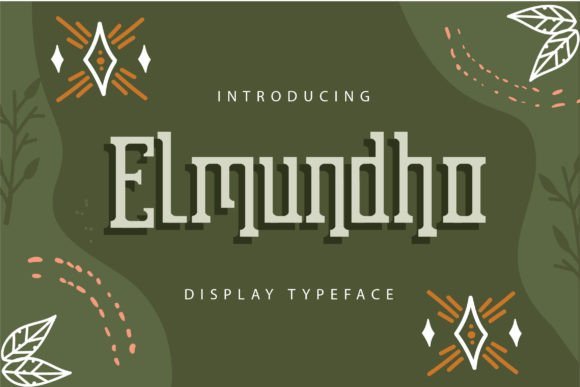 Elmundho Font - Featured Image