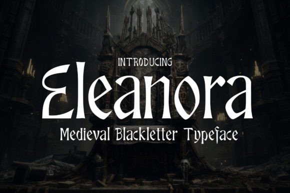 Eloanora Font - Featured Image
