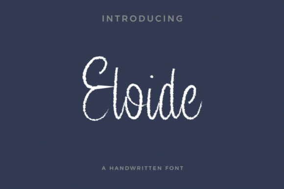 Eloide Font - Featured Image