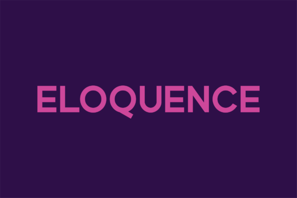 Eloquence Font - Featured Image