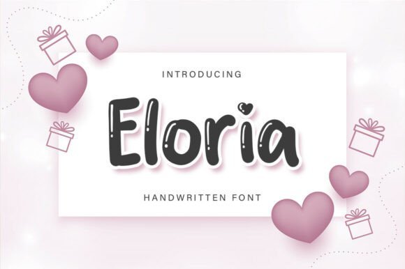 Eloria Font - Featured Image