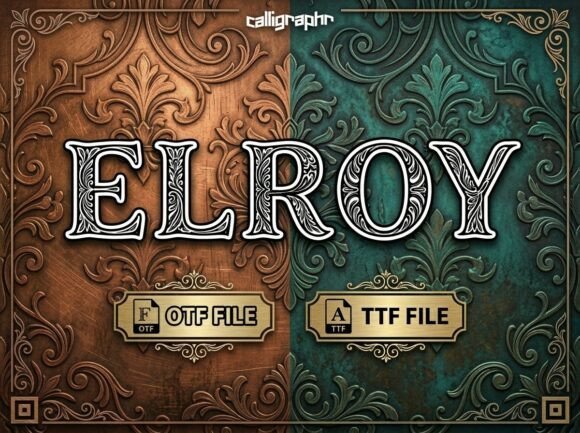 Elroy Font - Featured Image