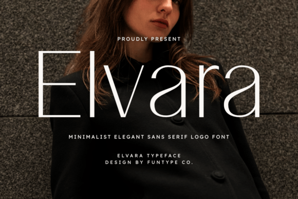Elvara Font - Featured Image