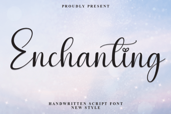 Enchanting Font - Featured Image