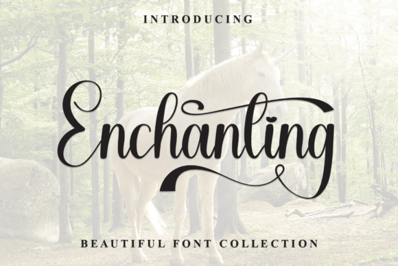 Enchanting Font - Featured Image