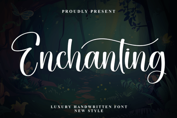 Enchanting Font - Featured Image