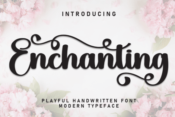 Enchanting Font - Featured Image