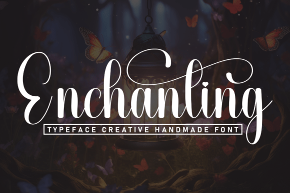 Enchanting Font - Featured Image