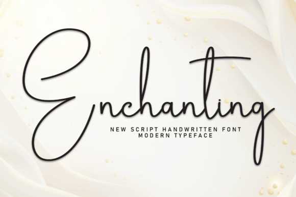 Enchanting Font - Featured Image