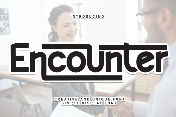 Encounter Font - Featured Image